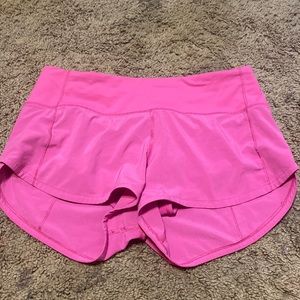 Lululemon speed up 2.5 sonic pink! 💗